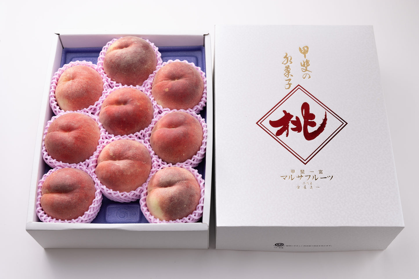 2026年産 山梨一宮の桃 約3kg（大玉7〜9玉）常温便 贈答用化粧箱